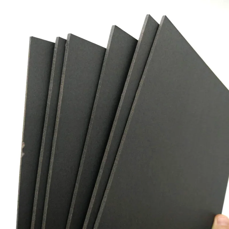 Offset 110GSM Uncoated Black Kraft Paper 250GSM for Stationery and Wrapping  - China Black Paper, Black Card Board