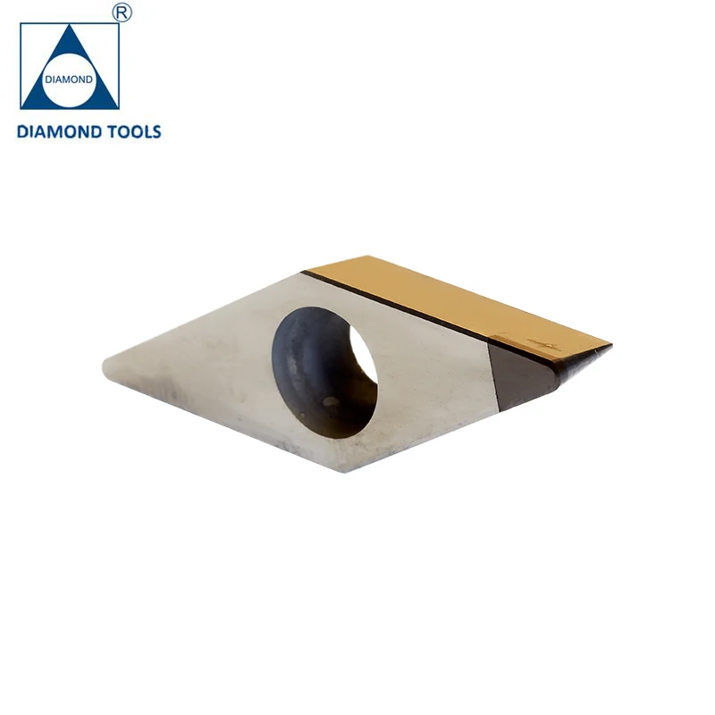 CNC Tools Pcbn Cutting Inserts Two Tips DCGW Cbn Insert Cutting Tool