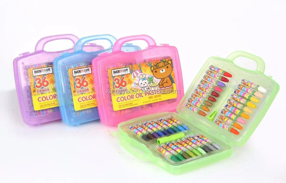Duckey оптовая дети цвет экологически чистые и дешевые цены мелки масляная живопись