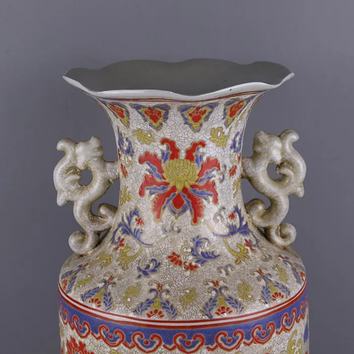 陶瓷器    小瓷瓶 ef-58-a-small-painted-cizhou-