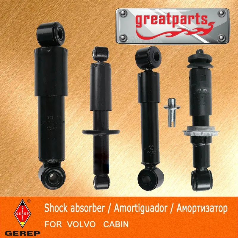 Hot Sale Cabin Shock Absorber For Volvo F10 F12 F16 1585586 View Suit For Volvo Shock Absorber Gerep Product Details From Wuhan Great Auto Spare Parts Co Ltd On Alibaba Com