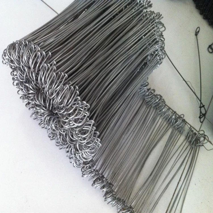 Galvanized Cotton Baling Wire Single Loop Tie Wire Factory