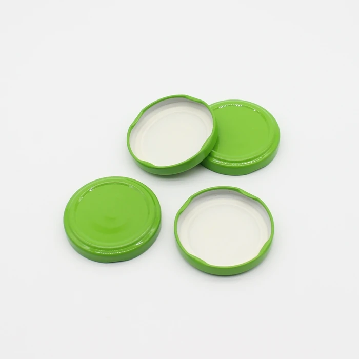Metal Tinplate Lid Used for Food Screw Glass Jar