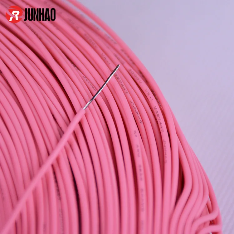 3239 26awg Silicone Rubber Insulation Electrical Wire 3kv Dc High
