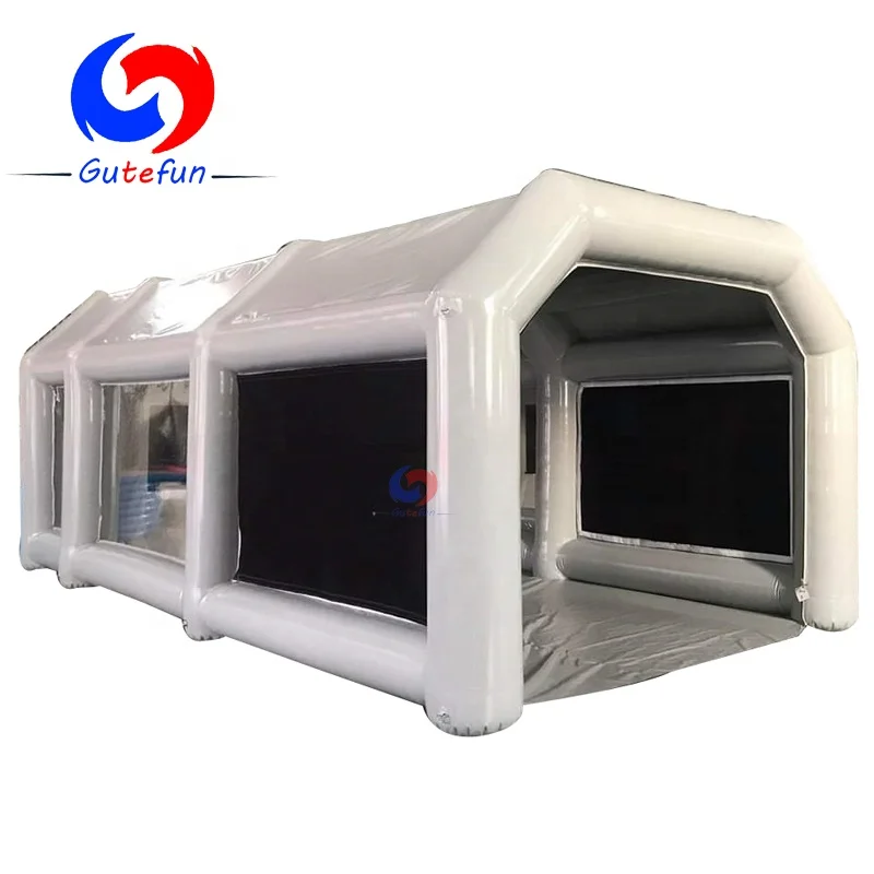 Mobile workshop Portable Inflatable Spray Paint Booth