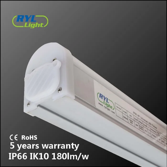 CE, fcc, ROHS IP66 IK10 пара привело аварийное освещение с приостановкой