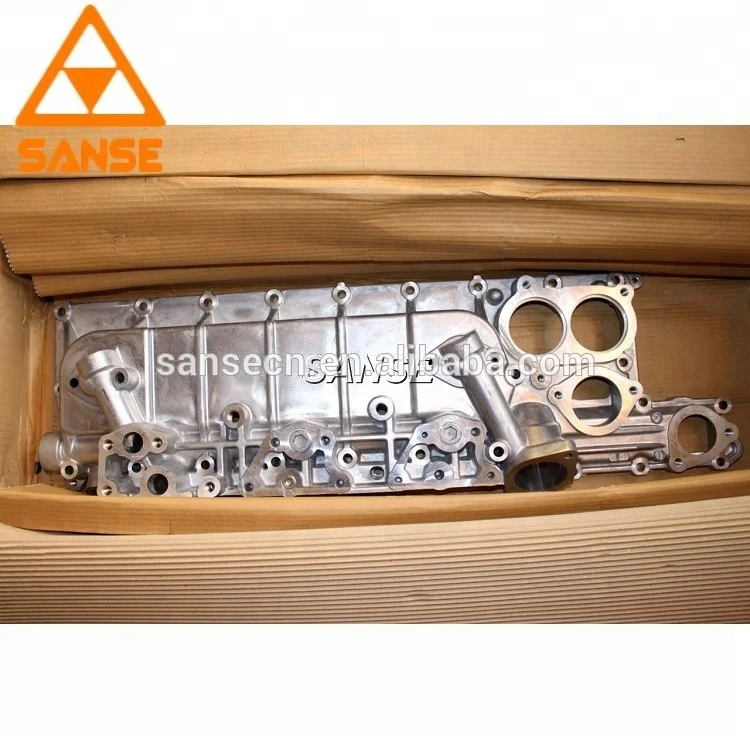 6WG1 用于五十铃备件的油冷却器盖1-21721098-0 挖掘机ZX450