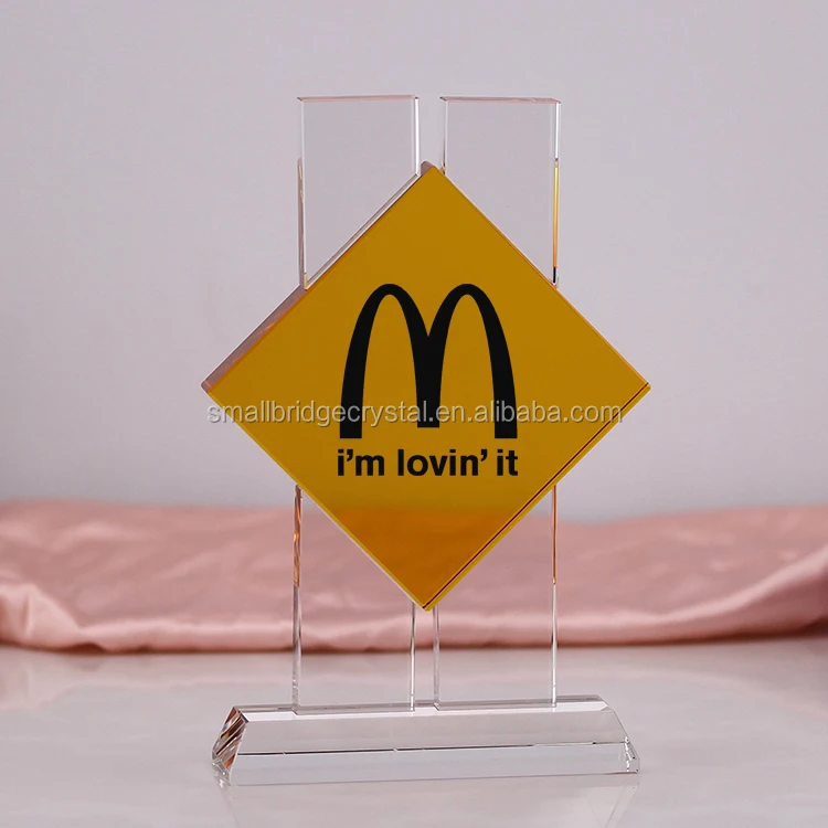 Wholesale Factory New Design K9 Crystal Trophy Award