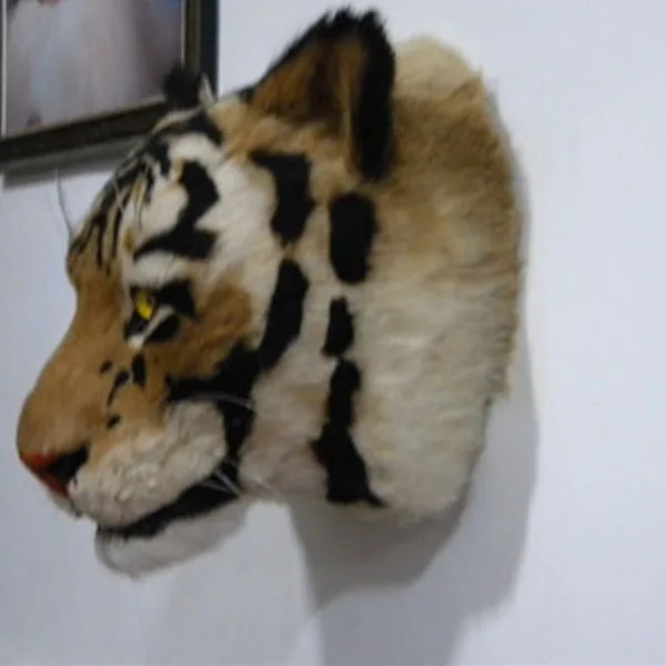 Home & Living Large tiger head Wall mounted animal head Wall Hangings