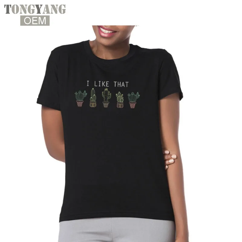 Tongyang Camiseta De Marca Oem Para Mujer Ropa De Manga Corta En Blanco Con Estampado Personalizado Con Logotipo De Disenador Para Mujer Buy Camiseta Oem Camiseta De Poliester Oem Con Alta Calidad Impresion De Camiseta Personalizada Product