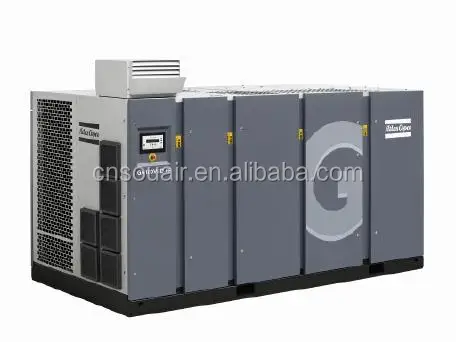 Best Price 90-160 kW 125-200 hp GA 90 160 GA 110-160 Atlas Copco Screw air Compressor