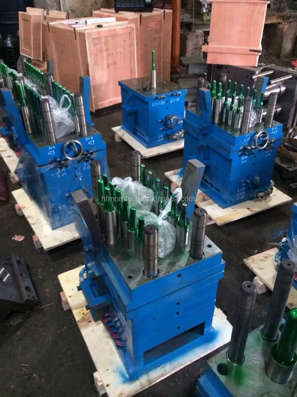 Cap compression machine, View plastic cap compression molding machine, moretech Product Details