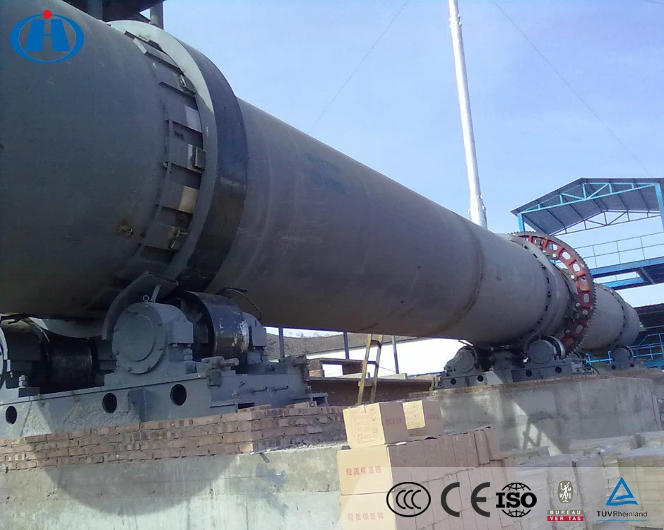 New Type Direct Reduced Iron DRI Rotary Kiln Fair Price Hot Sale in India and America