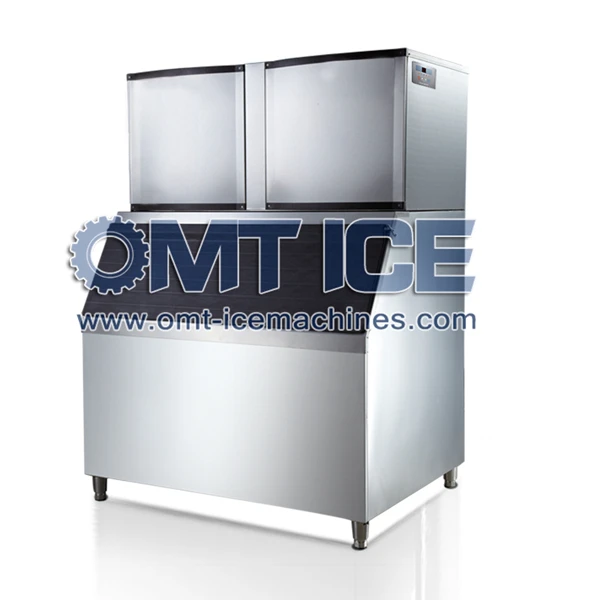 1000kg Commercial Cube Ice Machine for Home