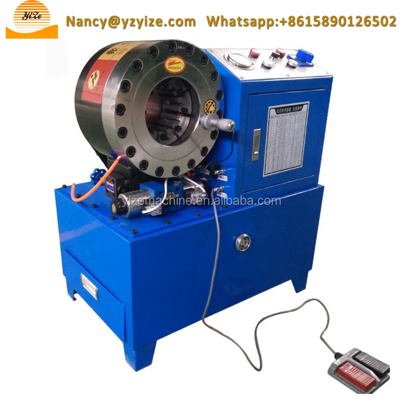 Steel Pipe Tube Head Reduce Diameter Joints Pressing Machine Pipe Shrink Machine