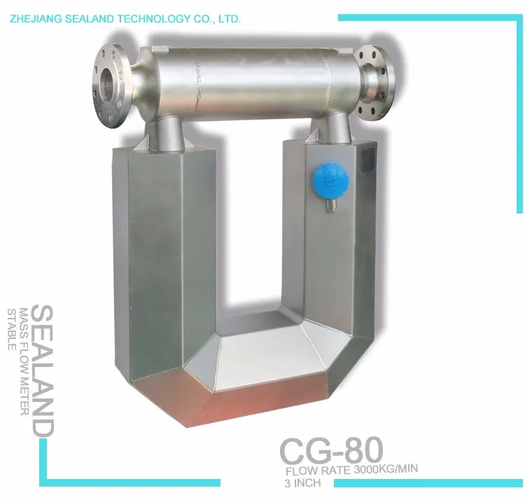 ATEX Approved 80mm Coriolis Mass Flow Meter by Sealand