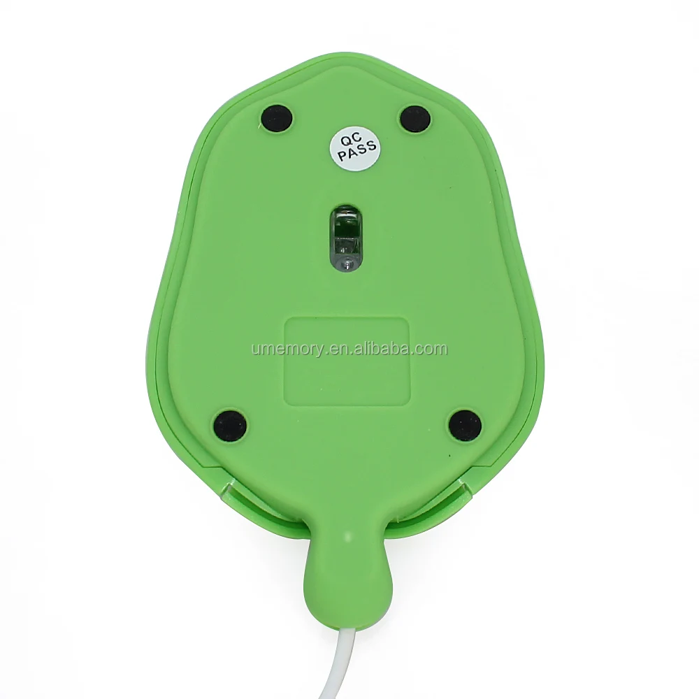Funny Wired Optical Animal Shaped Computer Mouse