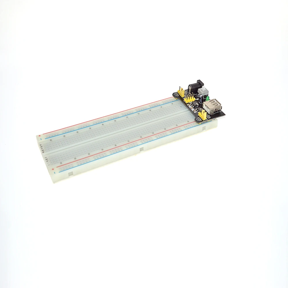 Kit Breadboard E Jumper Wires - 3 Breadboard + 65 Fili - Per Elettronica E Arduino