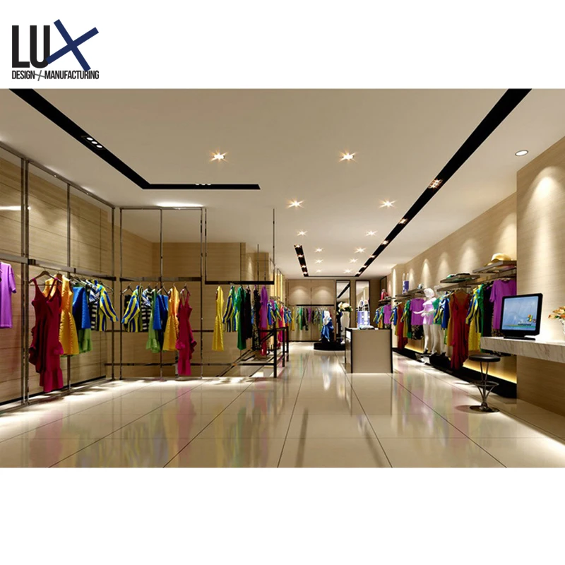 ladies suit shop design