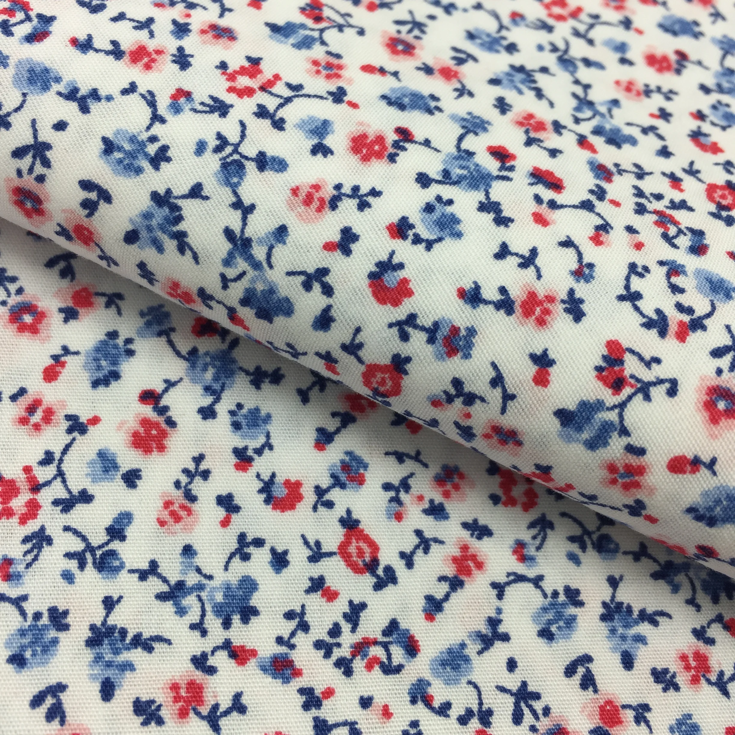 Screen Printing Cotton Poplin Fabric 