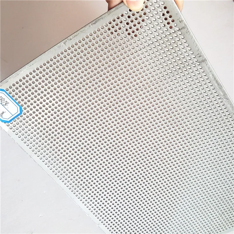 Micro Hole Perforated Aluminum Sheets Filter Mesh