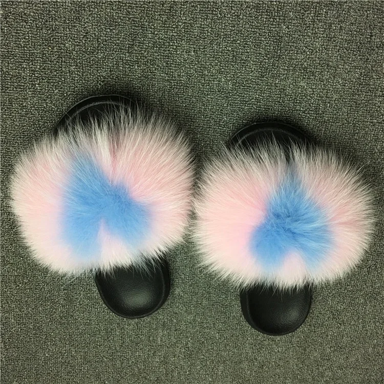 fluffy slides wholesale