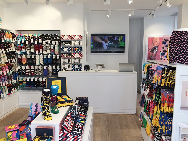Organiseur mural pour chaussettes, bijoux, jouets, chapeaux, présentoir peu encombrant avec