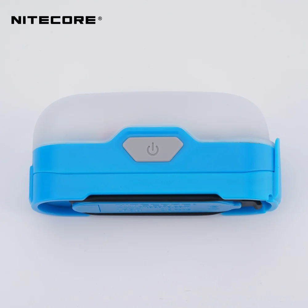 NITECORE LR30 18650 Magnetic Flashlight  Led Rechargeable White Red Lantern Camping Lamp Includes Constant Blinking and SOS