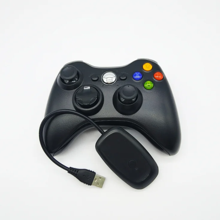 Xbox360用2 4gワイヤレスコントローラーxbox360コンソールゲームパッドpc用 Buy Xbox360 2 4gワイヤレスコントローラー Xbox 360用ワイヤレスコントローラー Xbox 360コンソールゲームパッド用 Product On Alibaba Com