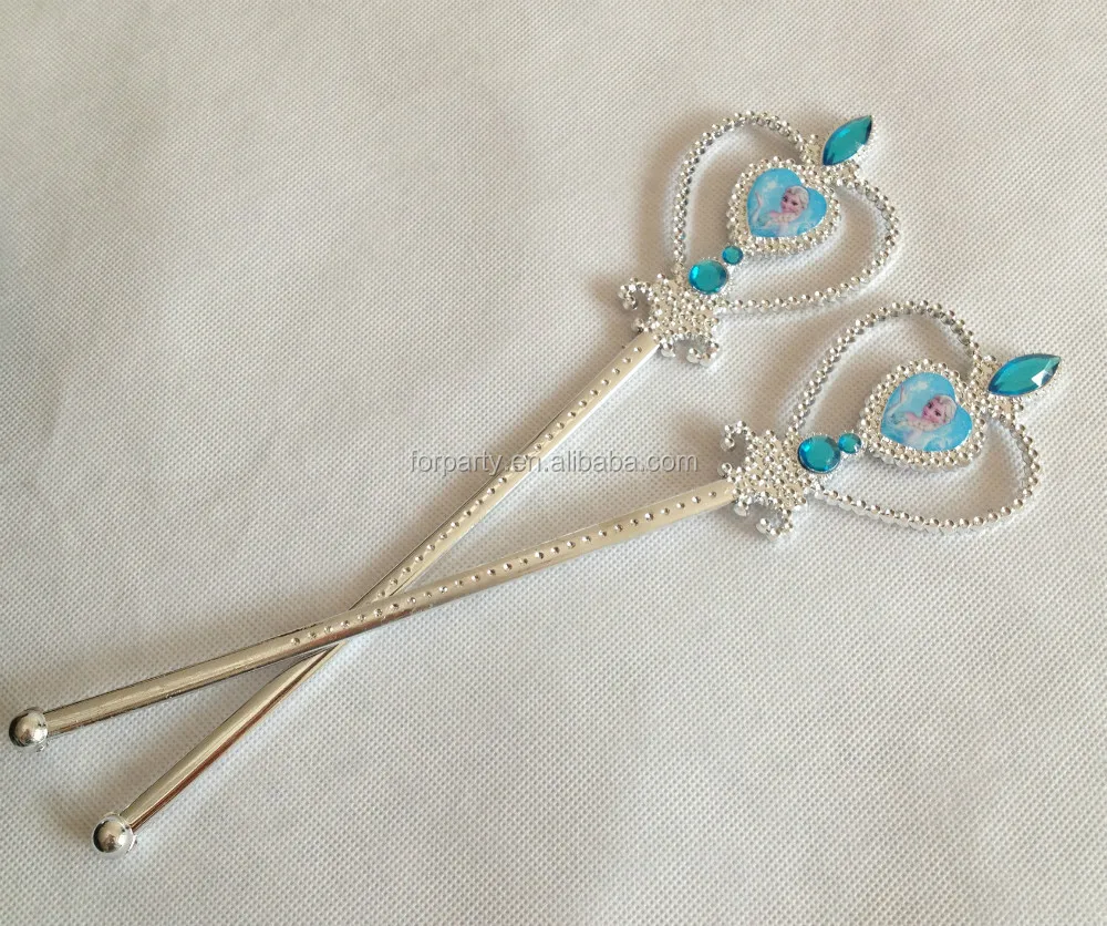 wn-0263 公主埃尔莎魔杖冷冻埃尔莎魔杖 - buy princess elsa wand