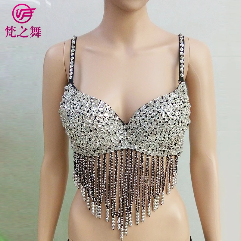 Yd 055手作りビーズタッセルセクシーアラブベリーダンスコスチュームブラ Buy セクシーなアラブのベリーダンス衣装 アラブベリーダンス衣装 ブラジャー 手作りベリーダンス衣装ブラ Product On Alibaba Com