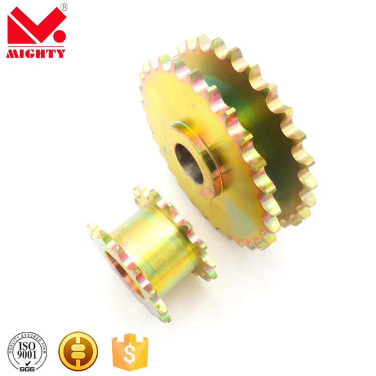 ASA ISO Standard Steel Plate Wheel Roller Chain Sprocket OEM Customized Support