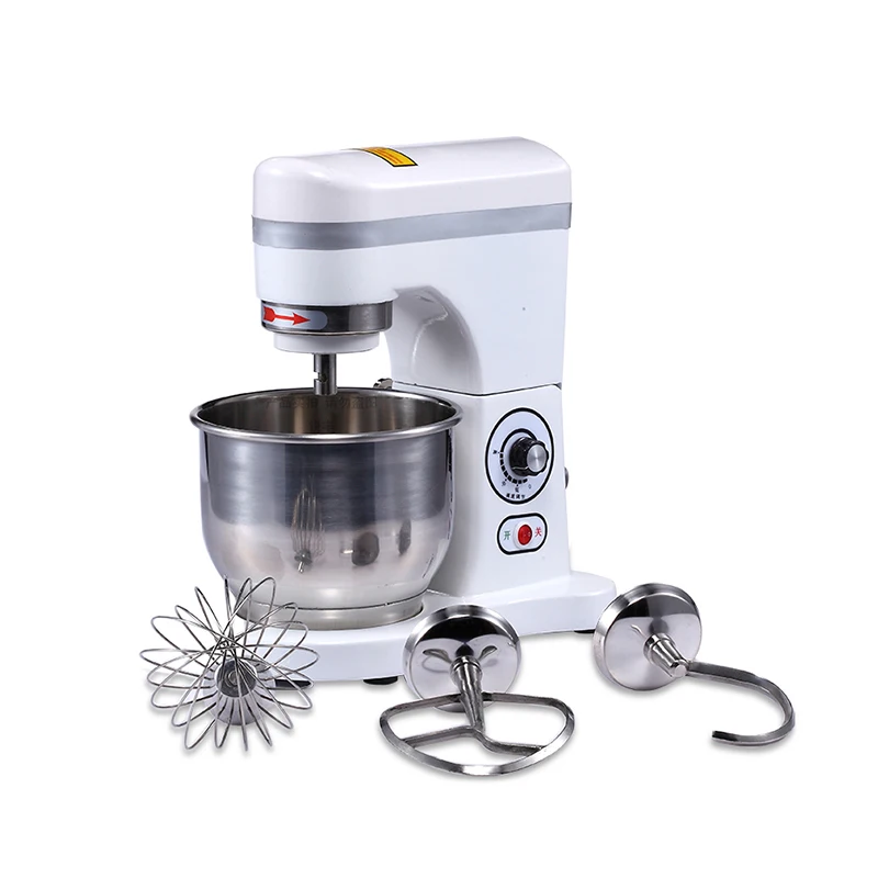 
Multi-function Stainless Steel 5L 7L Planetary Cake Dough Mixer Machine / Egg Stand Mixer Price 