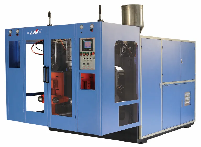 HDPE Small Plastic Bottle Automatic Extrusion Blow Molding Machine