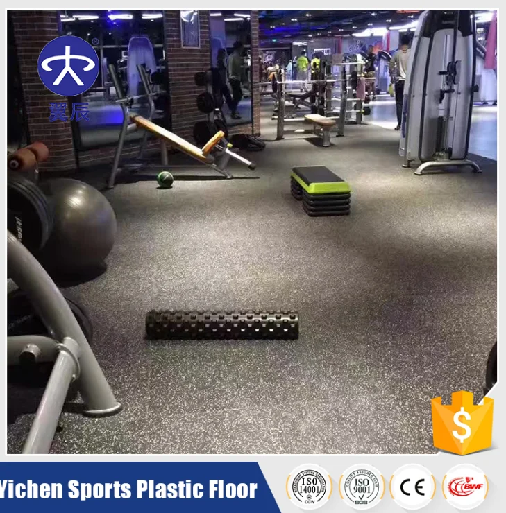 Gym-rubber mat project