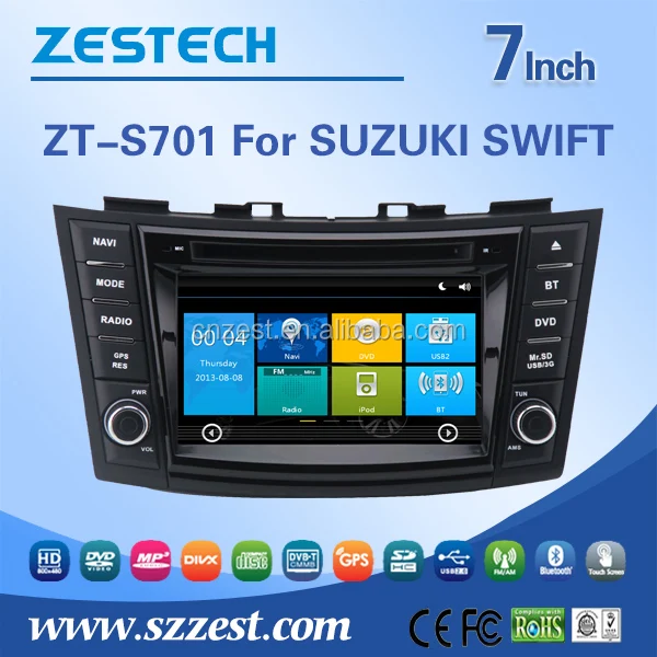 touch screen car dvd player with gps