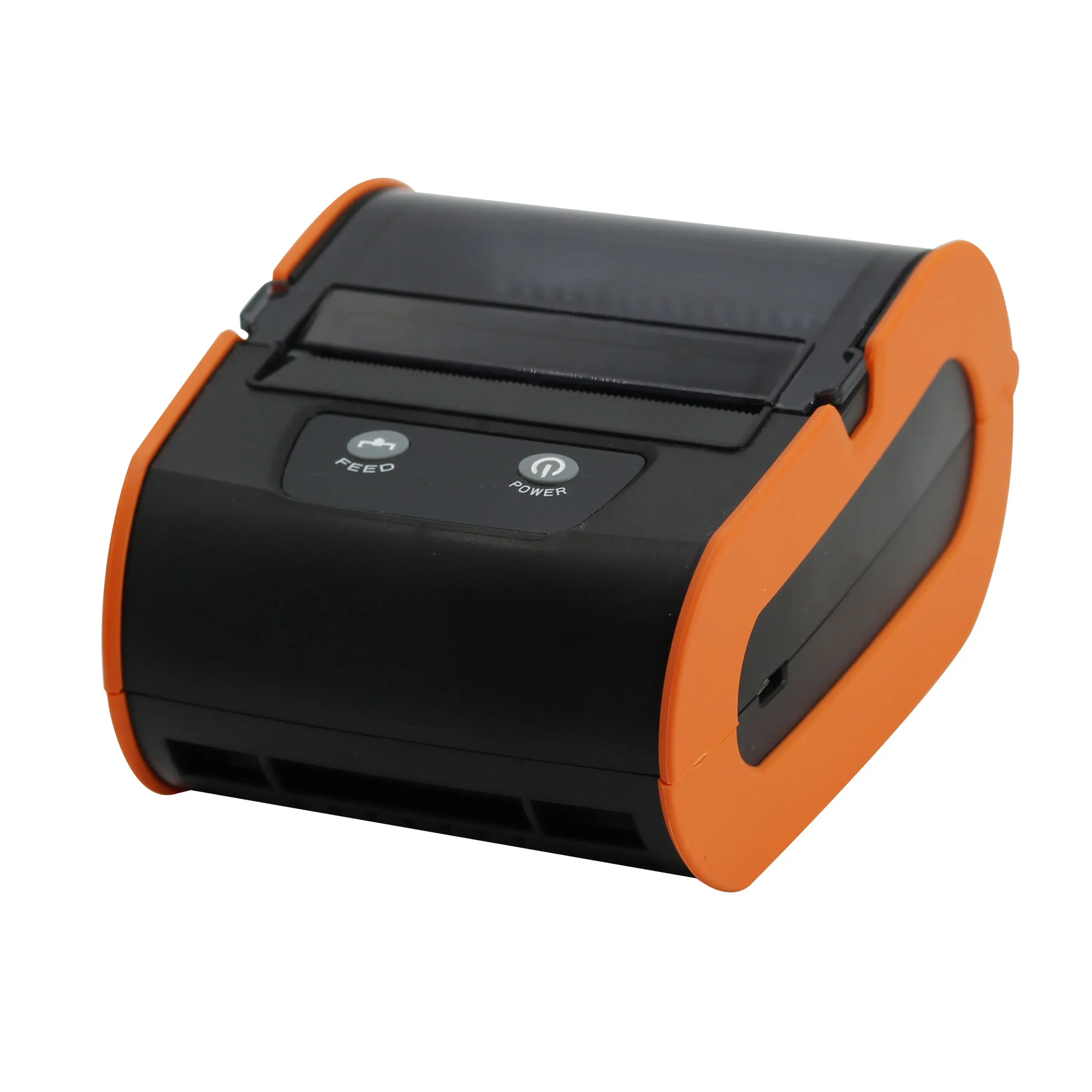 Ticket Printer 80 mm bluetooth Portable Label Barcode Handheld Thermal Receipt Printer with Free Label Edit APP