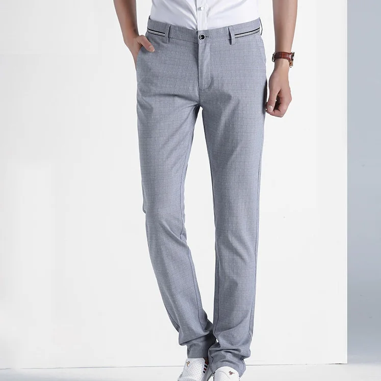 Slim Fit Dark Grey Pant - Benjamin's Menswear