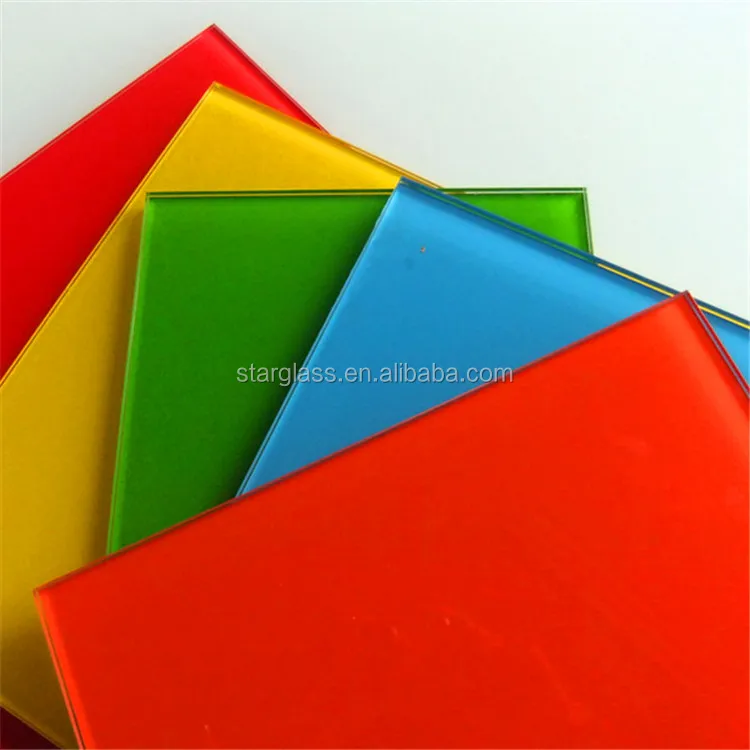 product 35mm 4mm 5mm white back color painted glass lacquered float glass panel for wall furniture decor-13