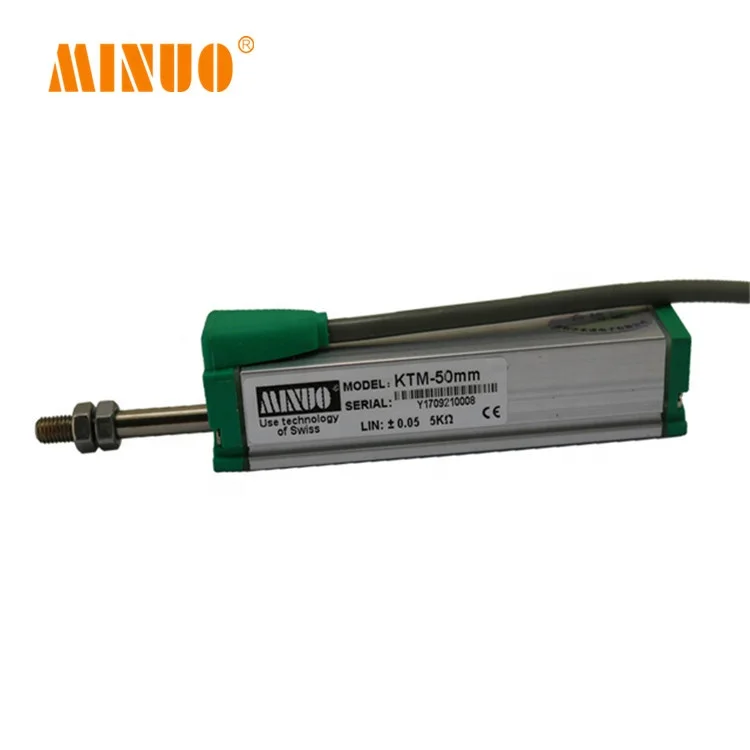 KTM 5K 100mm resistive linear position transducer linear position sensor