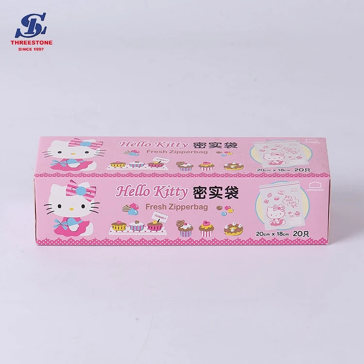 Zipper Custom Color Deep Freezer Packaging Bag
