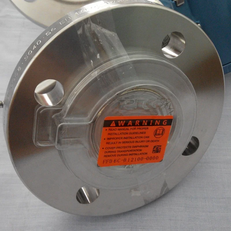 3051 Two Flange Transmitter with 1199 Diaphragm Seal System