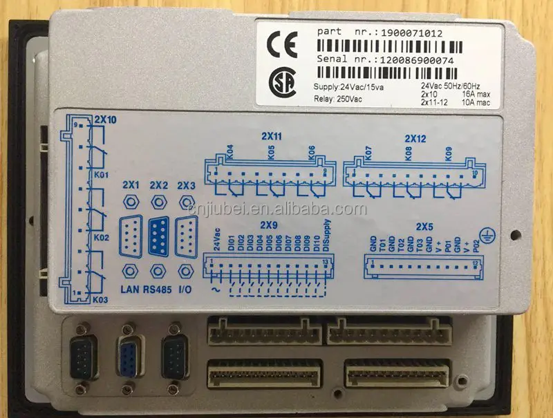High Performance 1900071012 air Compressor Controller Compressor Space Parts for air Compressor
