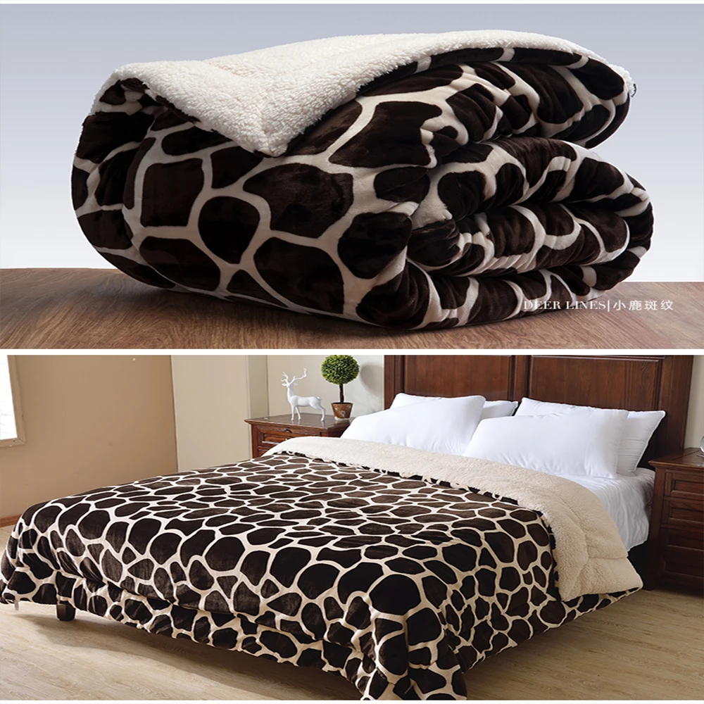 100 Polyester Blanket Zebra Printed Flannel Blanket Buy 100