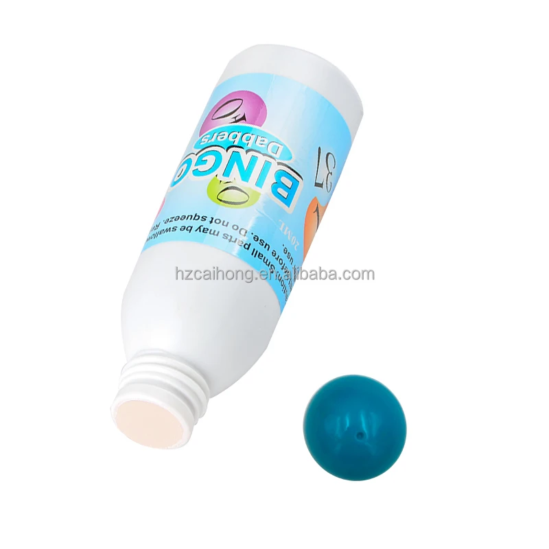 Бинго подушечка завод с высоким качеством постоянный бинго маркер 88 мл с 6 видов цветов для выбора CH-2821 удовлетворить EN71 standar8