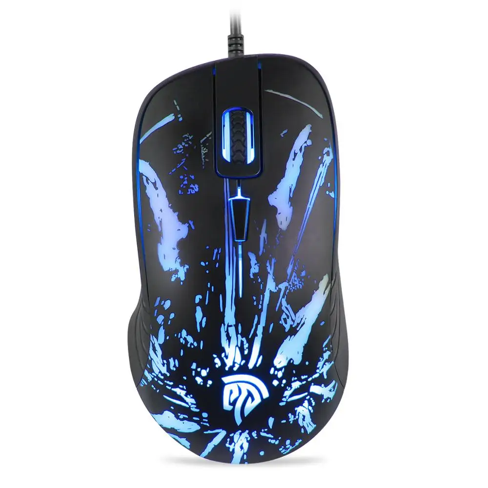 EasySMX оптический наличии Продукты Статус игровой RGB настольный компьютер игровая мышь