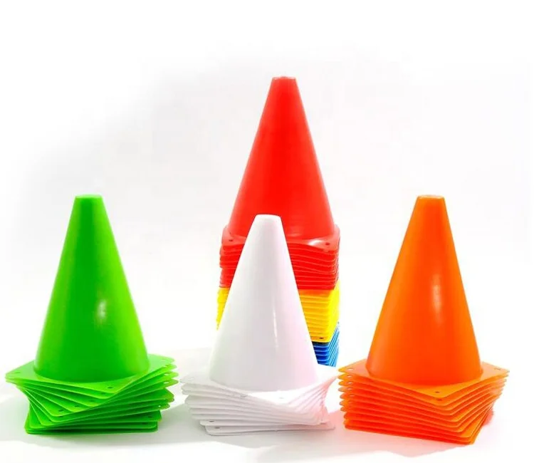 Sports Training Hurdle Cones Set Space Markers For Soccer Football Training