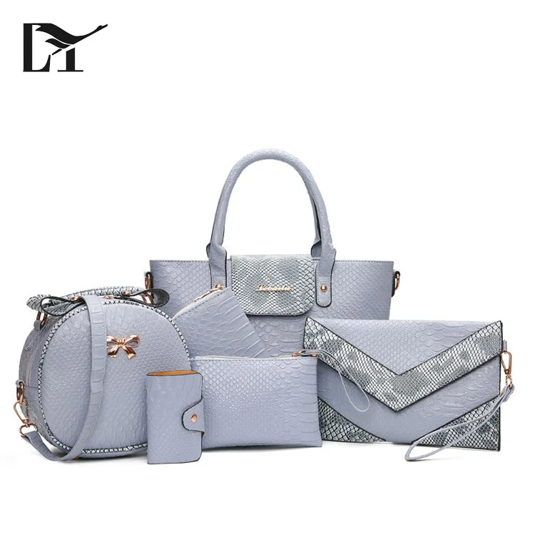 Ladies Bags Handbag Set,6pcs Handbag 