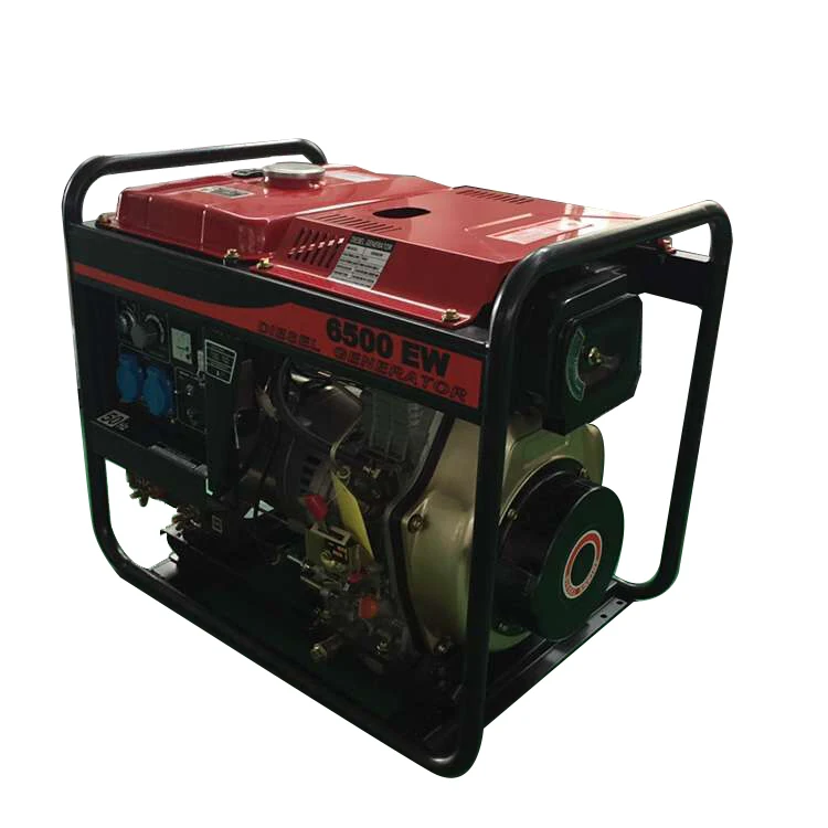 High Quality diesel Generator With Welding Machine