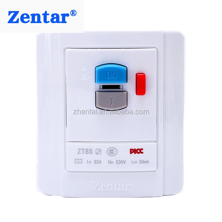 ZT5Y  Socket 13a RCD Fused Connection Unit SMART Switch UK Standard